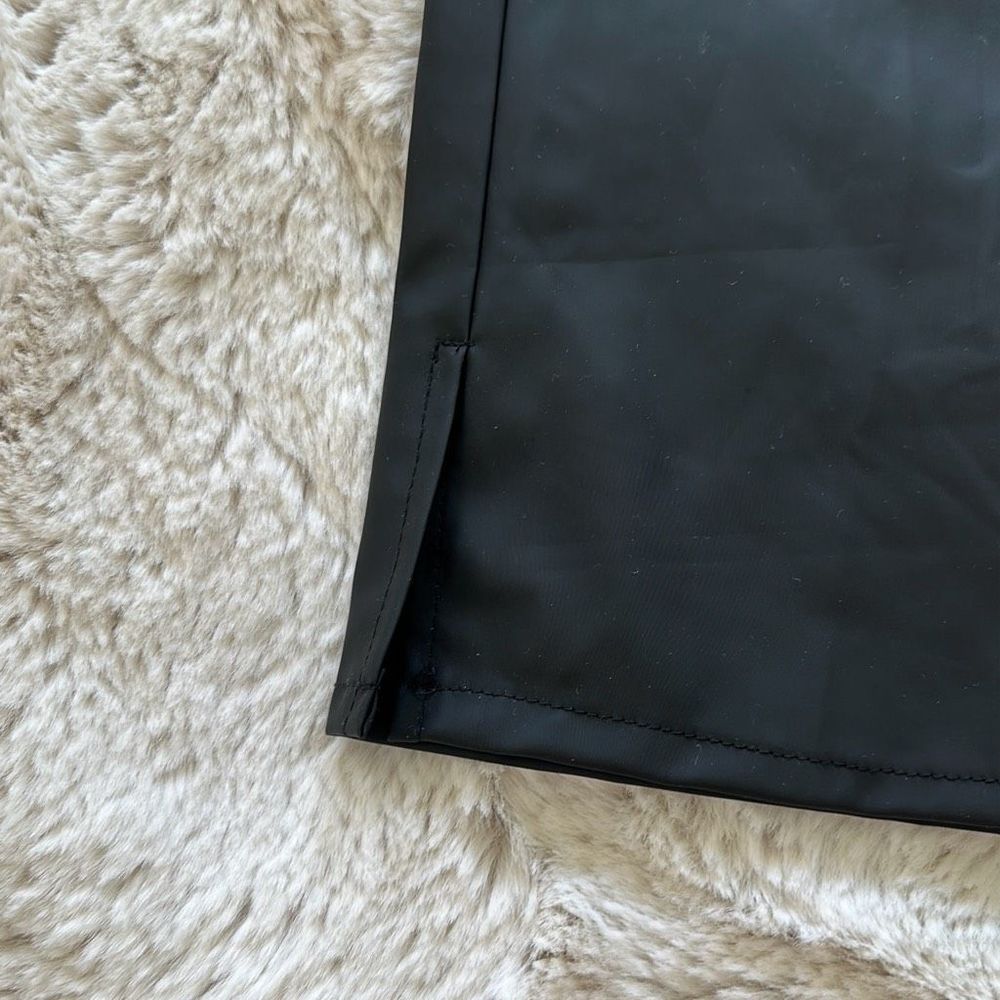 Rains Show Shirt Black Size XS/S - Picture 6 of 7